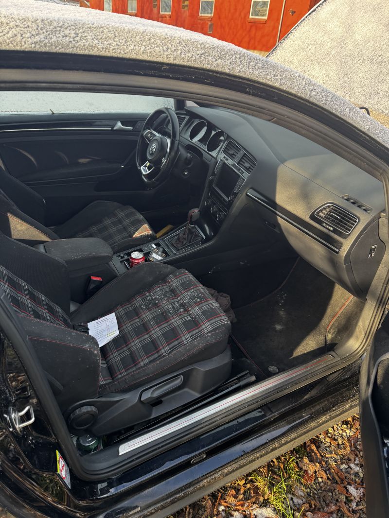 VOLKSWAGEN, Golf GTI, 2.0 GTI BMT 230 HK 3 dørs Skrotbil skrotpræmie