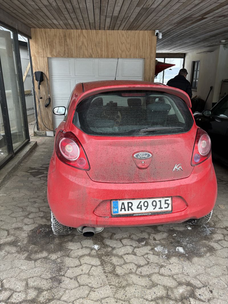 FORD, KA, 1.2 (69HK) Hatchback, 3 dørs Forhjulstræk Manuel Skrotbil skrotpræmie