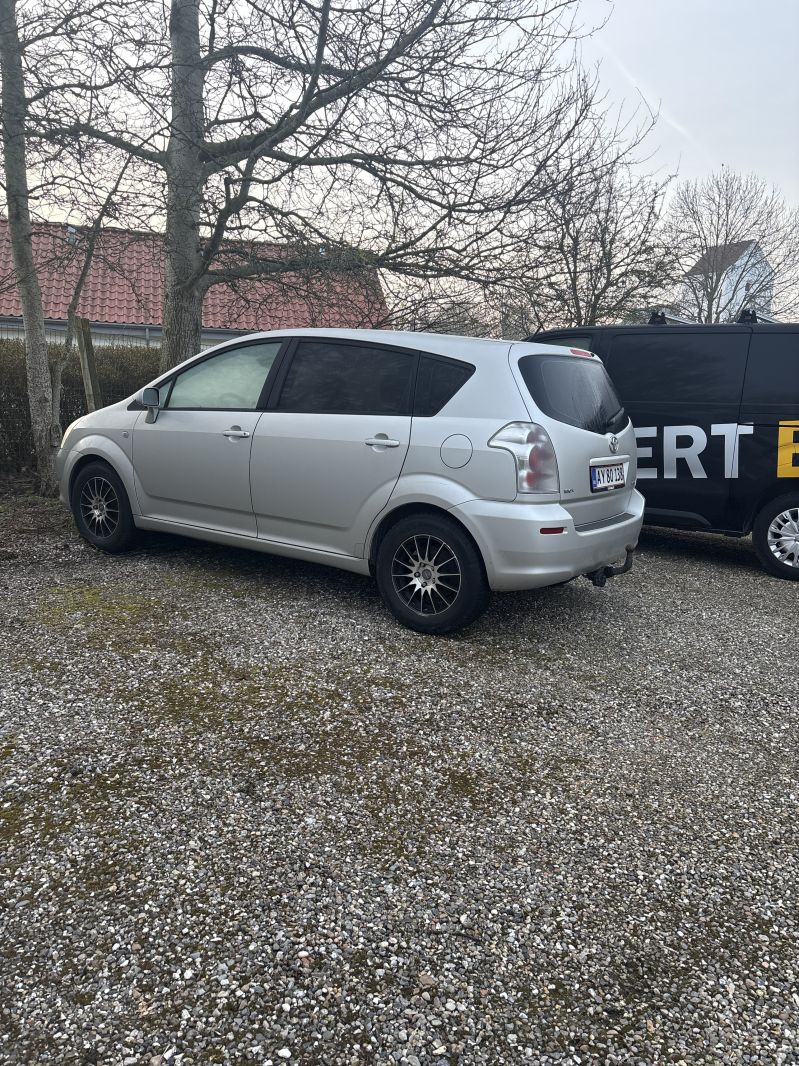 TOYOTA, COROLLA VERSO, 1,8 Skrotbil skrotpræmie