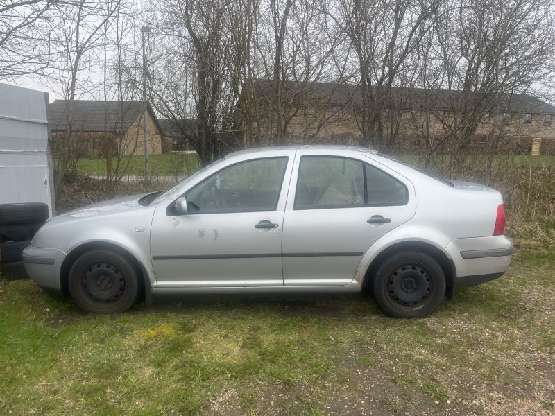 VOLKSWAGEN, BORA, 2,0 Skrotbil skrotpræmie