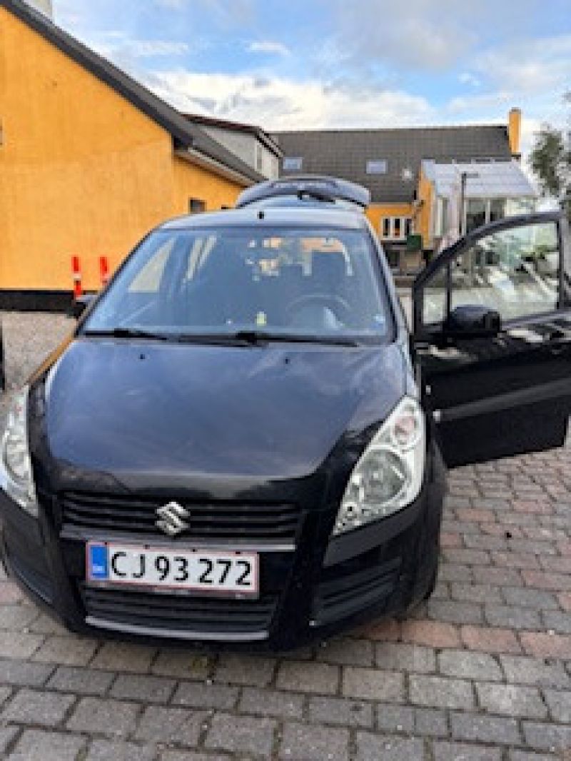 SUZUKI, SPLASH, 1,0 Skrotbil skrotpræmie