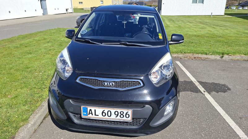 KIA, PICANTO, 1.0 5-dørs Man. 5 aktive+ Skrotbil skrotpræmie