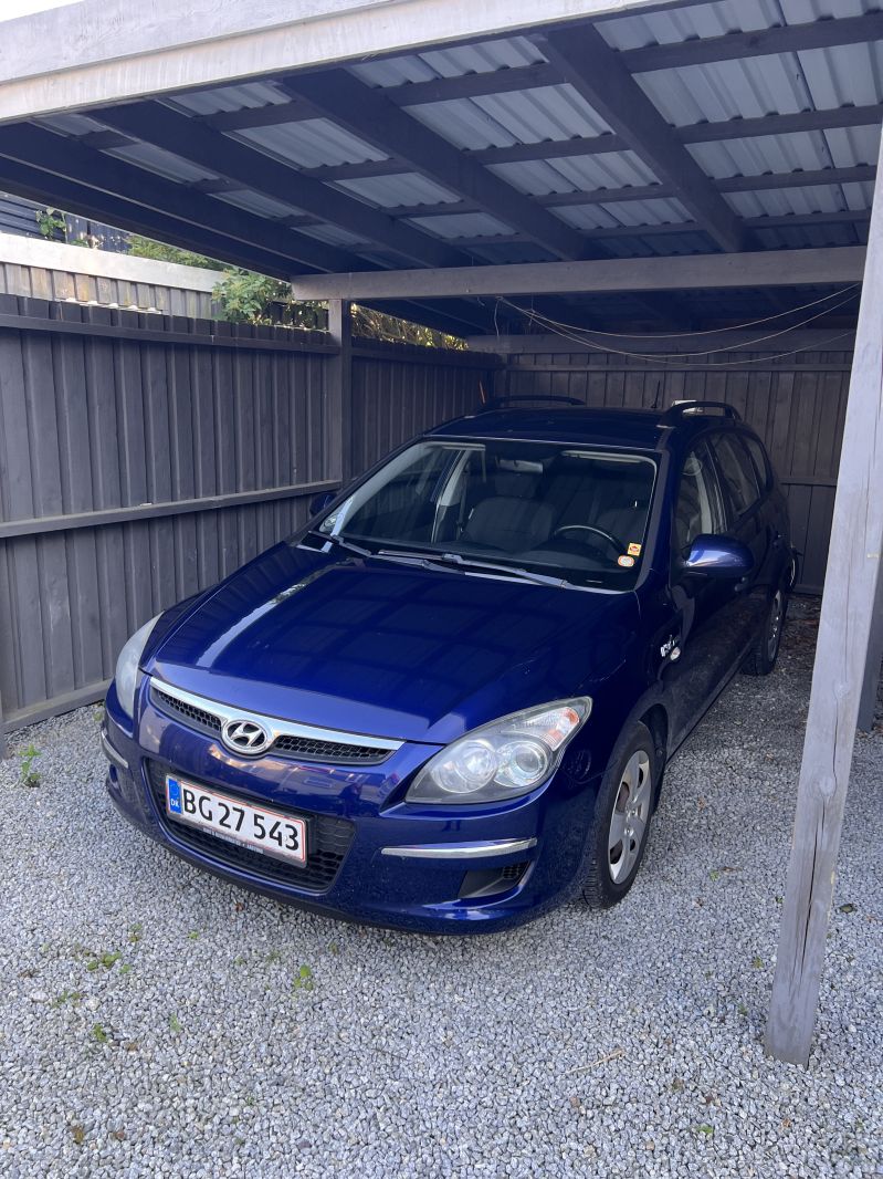 HYUNDAI, I30CW, 1,4 ISG Skrotbil skrotpræmie