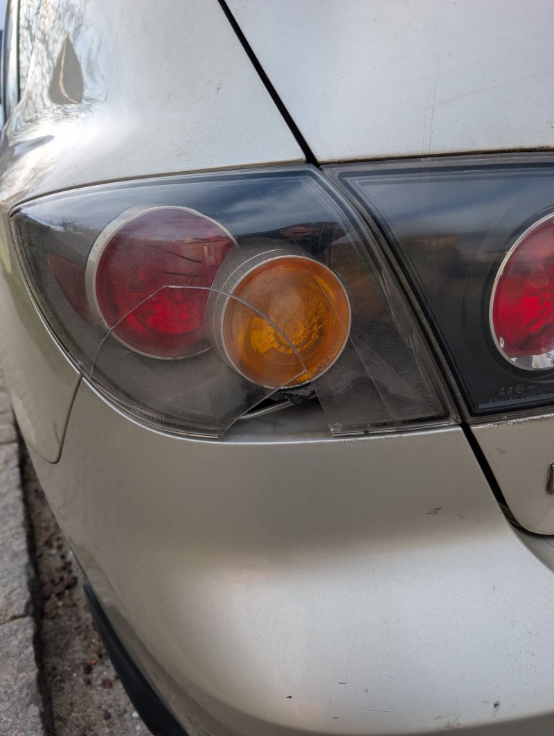 MAZDA, 3, 1,6 HATCHBACK Skrotbil skrotpræmie