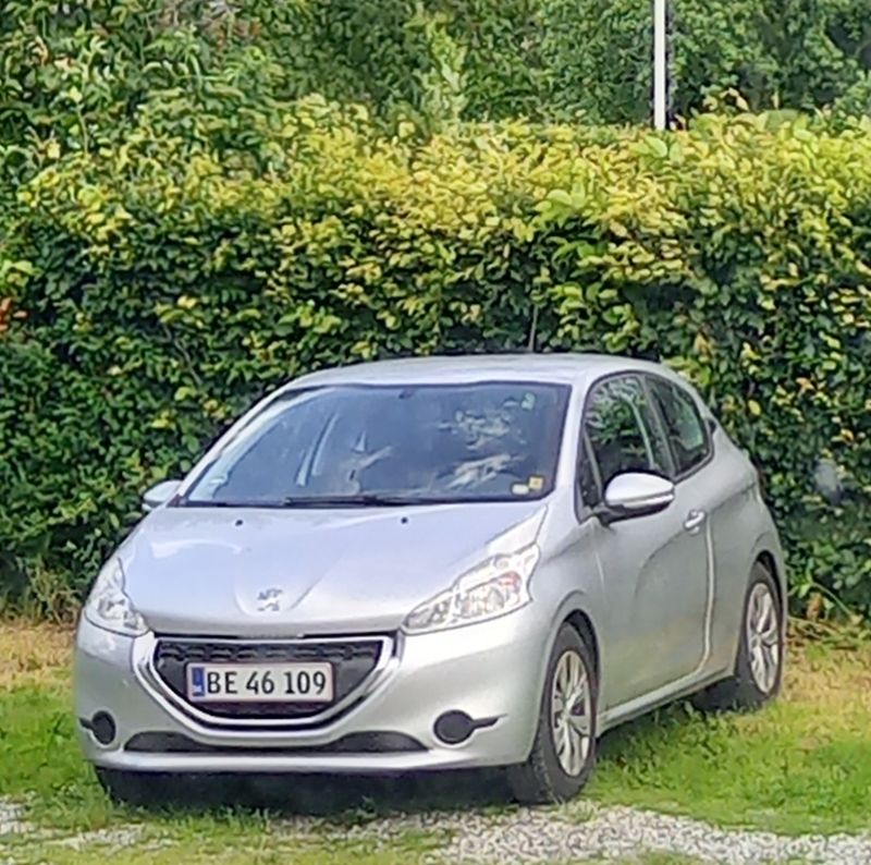 PEUGEOT, 208, 1,6 E-HDI 92 HK 3-D Skrotbil skrotpræmie
