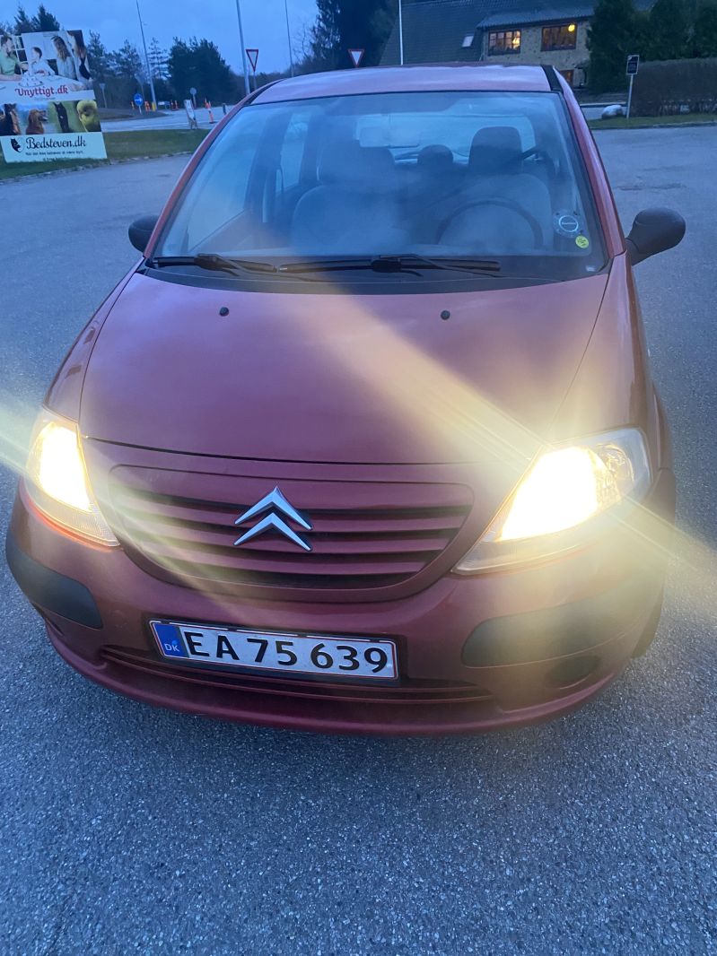 CITROËN, C 3, 1,4 I Skrotbil skrotpræmie