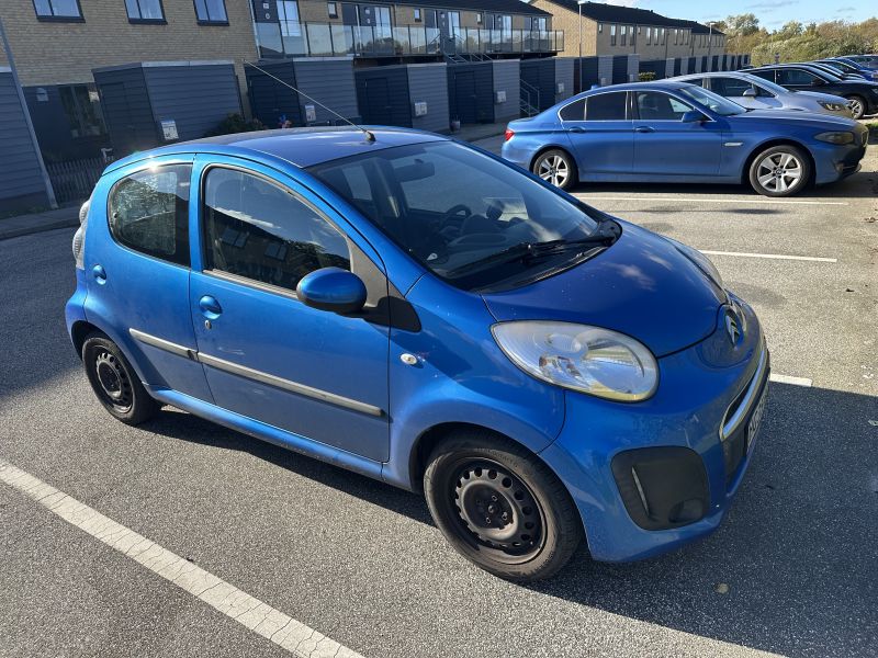 CITROËN, C 1, 1,0 I Skrotbil skrotpræmie