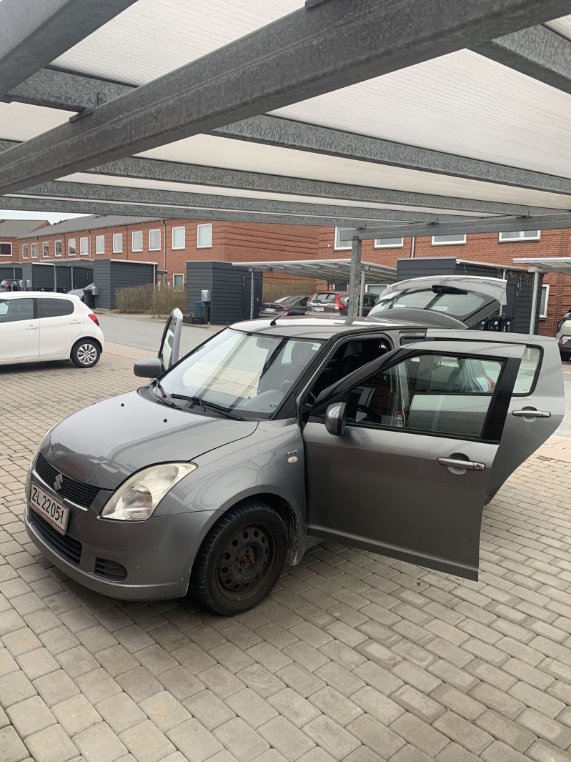 SUZUKI, SWIFT, 1,5 Skrotbil skrotpræmie