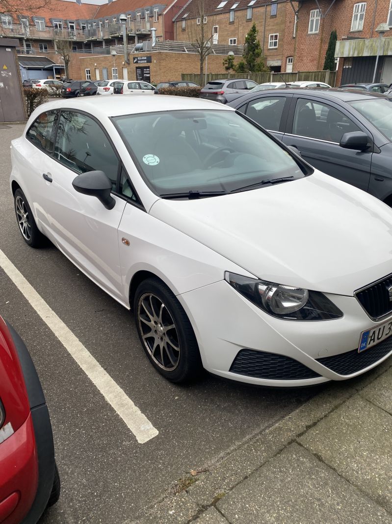 Seat ibitza Skrotbil skrotpræmie