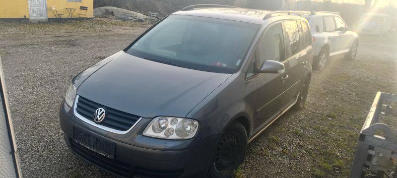 VOLKSWAGEN, TOURAN, 1,9 TDI AUT. Skrotbil skrotpræmie
