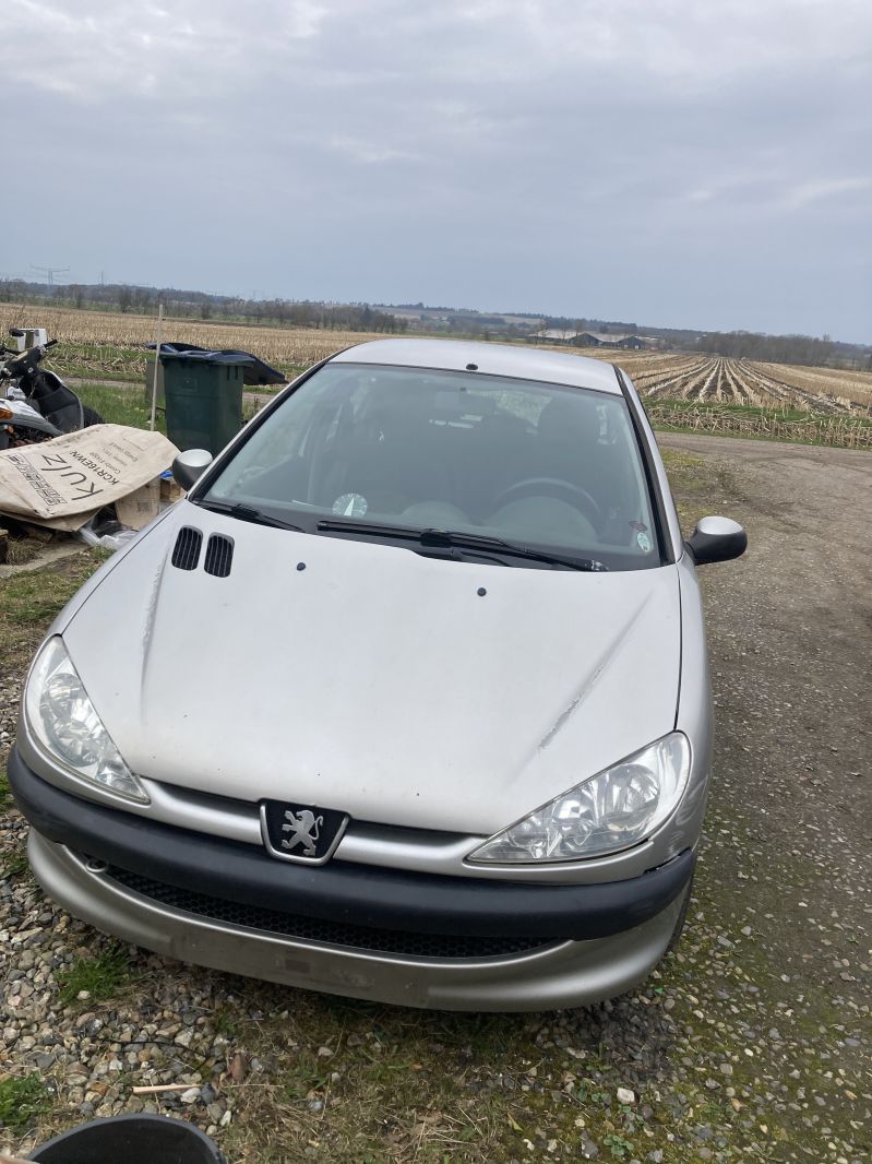 PEUGEOT, 206, 1,4 HDI-5 DØRS Skrotbil skrotpræmie