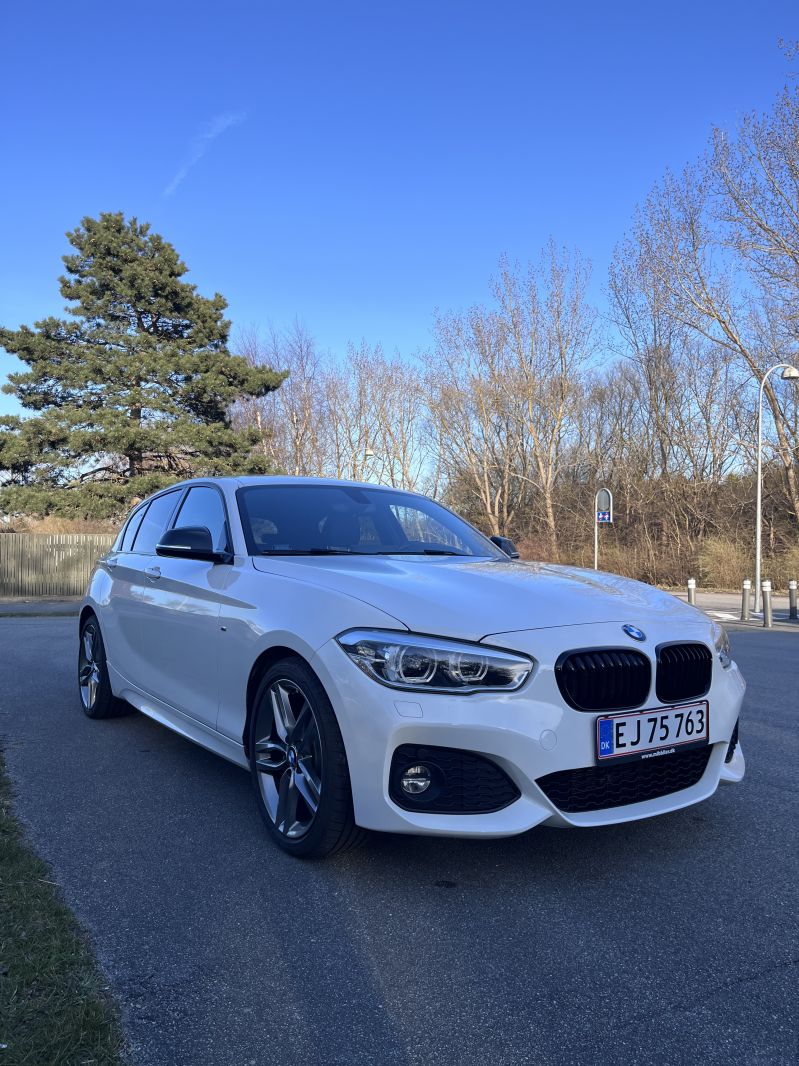 BMW, 1-Serie, 120i 5-dørs hatchback Steptronic Skrotbil skrotpræmie