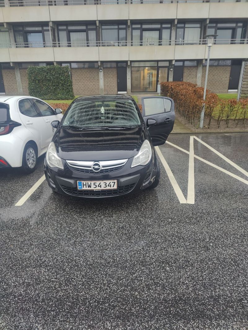 OPEL, CORSA, 1 5-dørs Skrotbil skrotpræmie