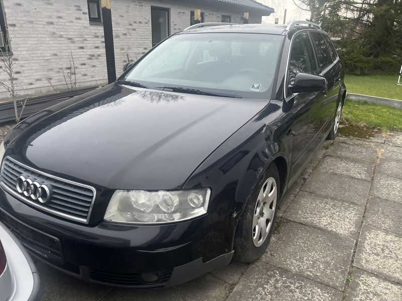 AUDI, A 4 AVANT, 1,8 T Skrotbil skrotpræmie