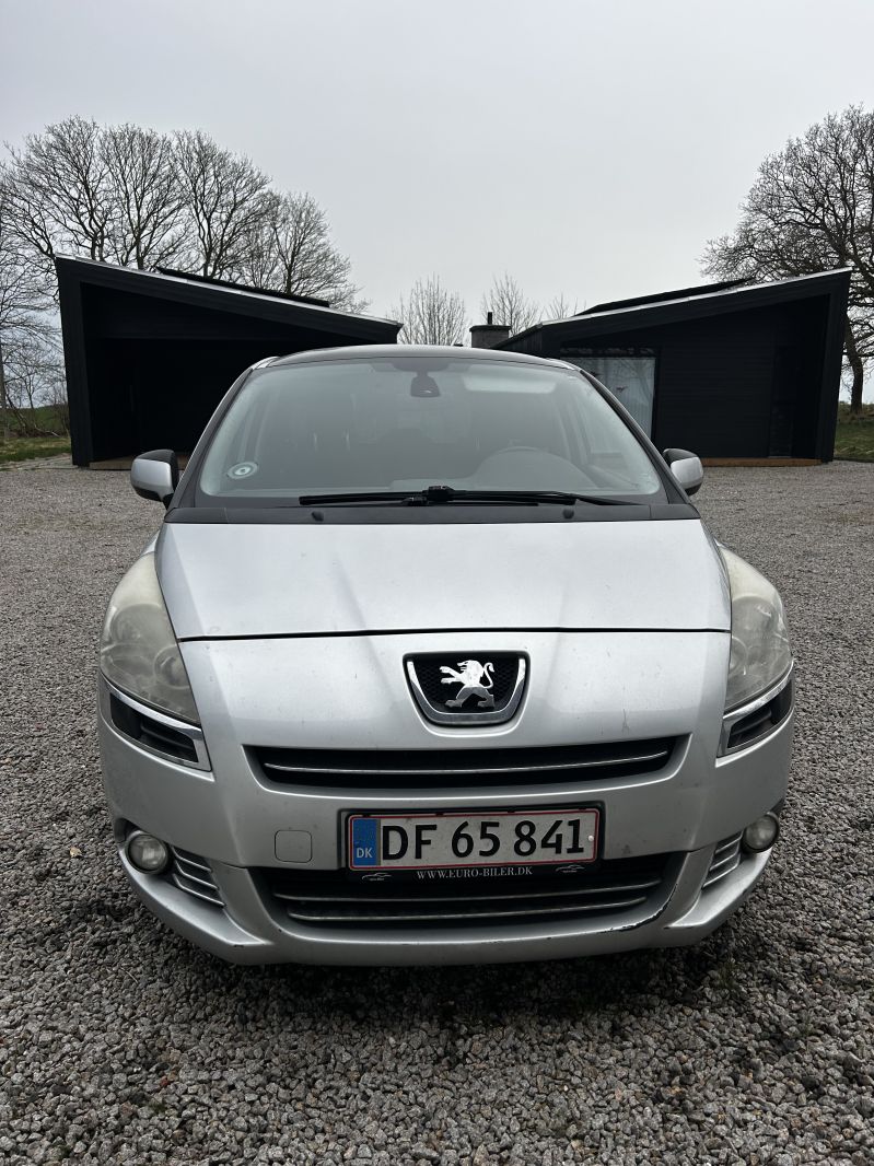 PEUGEOT, 5008, 1,6 HDI 112HK Skrotbil skrotpræmie