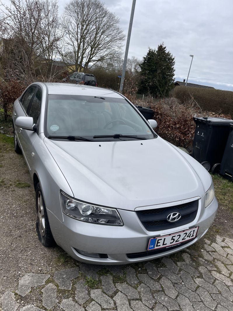 HYUNDAI, SONATA, 2,4 Skrotbil skrotpræmie