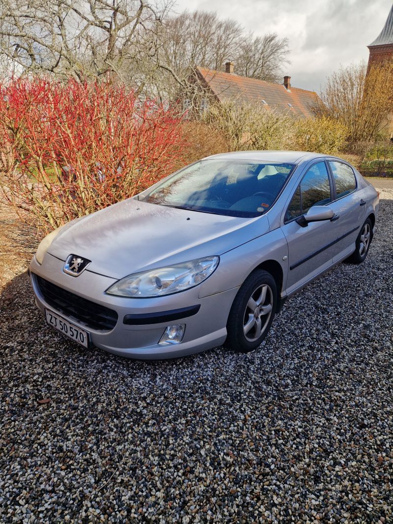PEUGEOT, 407, 1,8 I 4D Skrotbil skrotpræmie