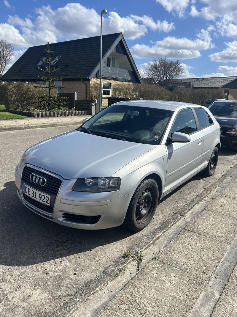 AUDI, A 3, 1,6 Skrotbil skrotpræmie