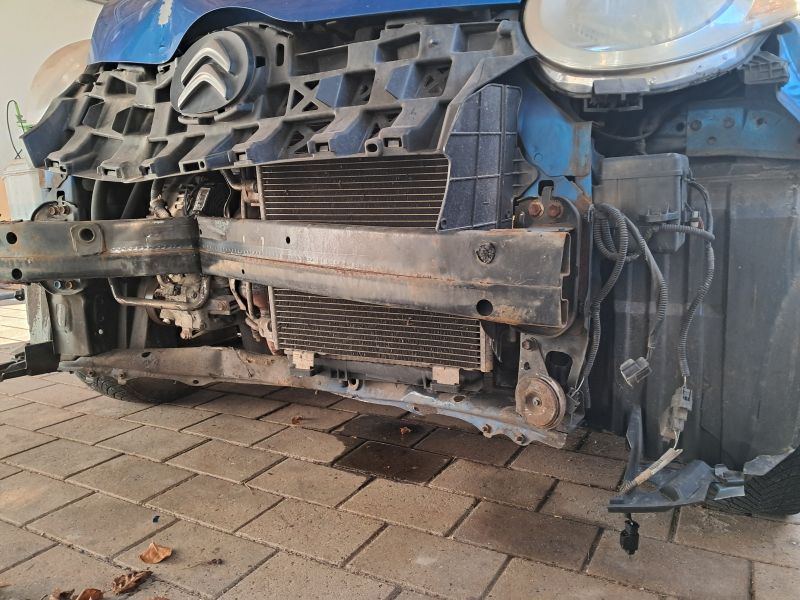 CITROËN, C1, 1 4-dørs m. bagklap Skrotbil skrotpræmie