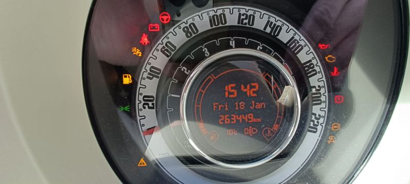 FIAT, 500, 1,2 Skrotbil skrotpræmie