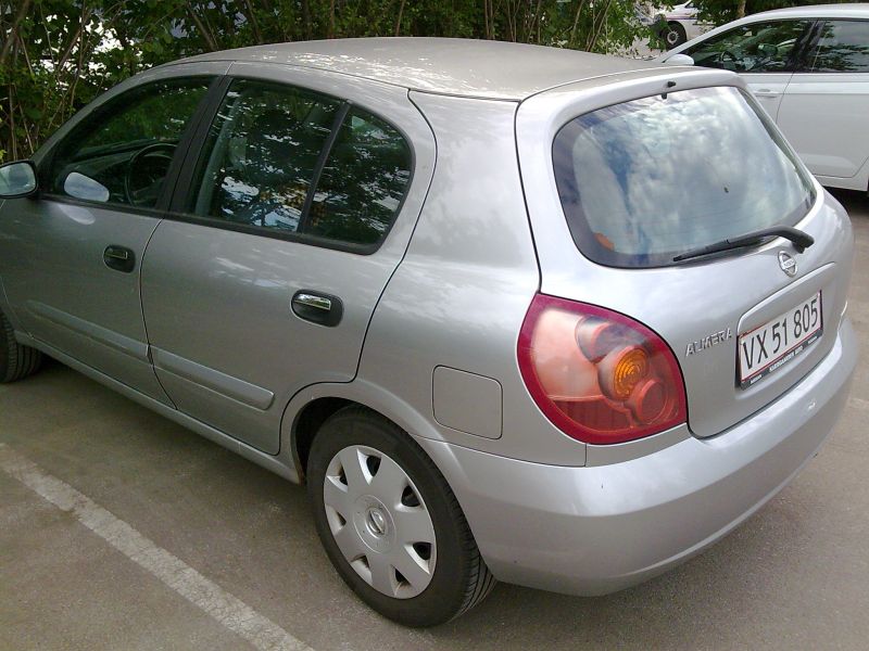 NISSAN, ALMERA, 1,5 Skrotbil skrotpræmie