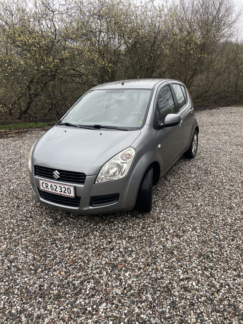 Suzuki Splash  Skrotbil skrotpræmie