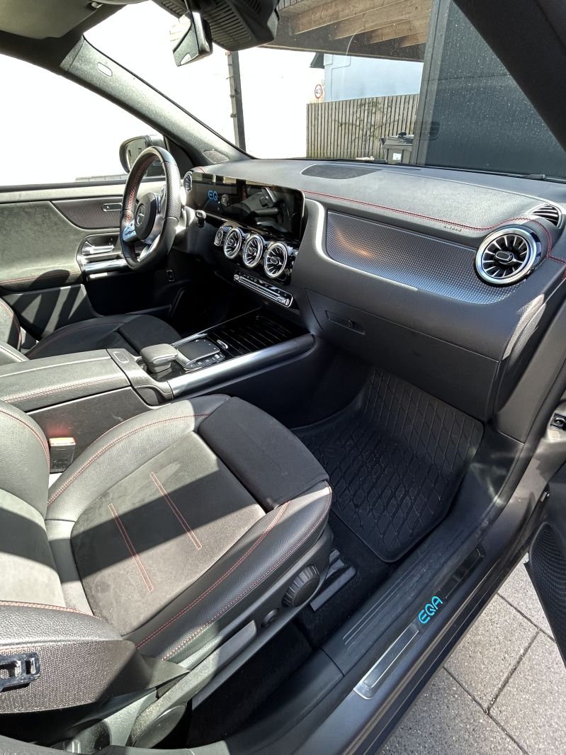 MERCEDES-BENZ, EQA 250, 140 kW Skrotbil skrotpræmie