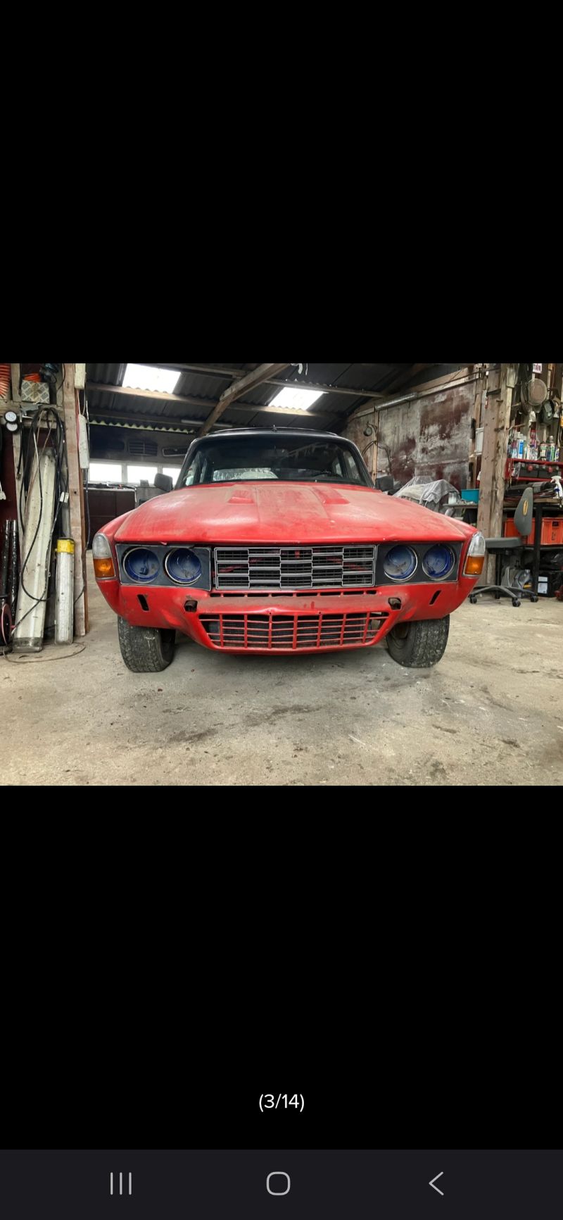 Rover Skrotbil skrotpræmie