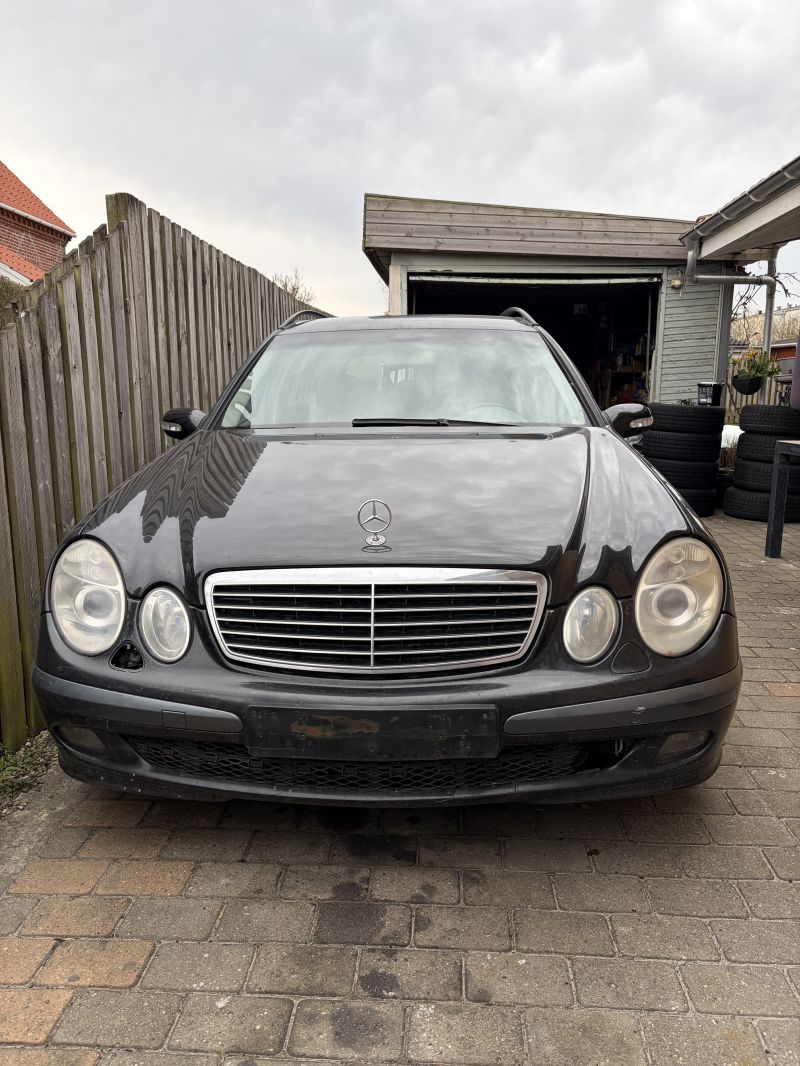 MERCEDES-BENZ, E, 280 CDI AUT. Skrotbil skrotpræmie
