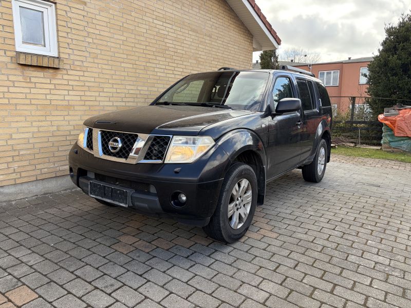 NISSAN, PATHFINDER, 2,5 AUT. Skrotbil skrotpræmie