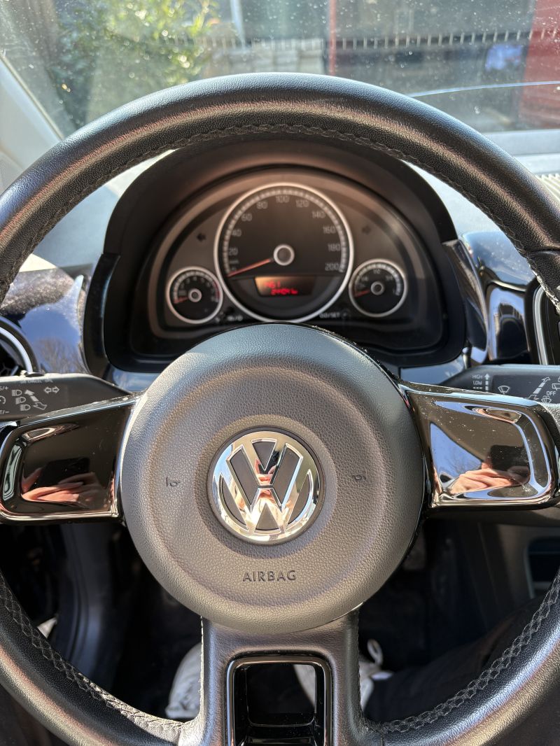 VOLKSWAGEN, UP!, 1.0 MPI BMT 60 Skrotbil skrotpræmie