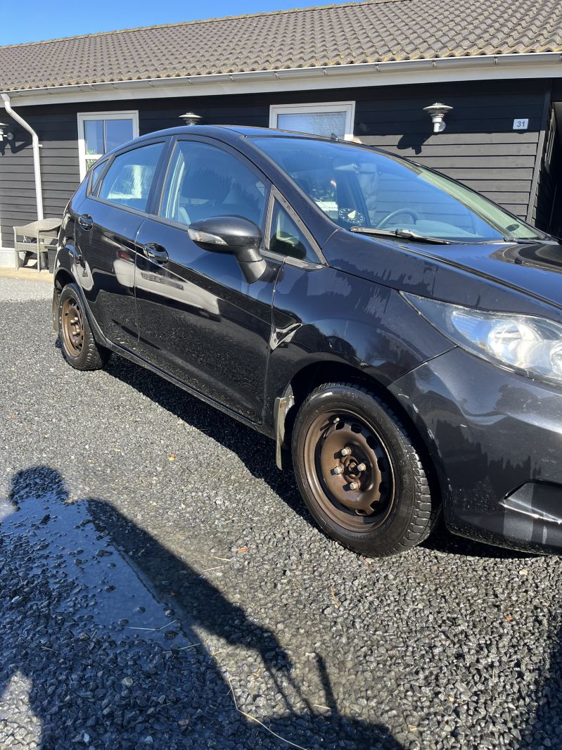 FORD, FIESTA 5 DØRS, 1,4 TDCI Skrotbil skrotpræmie
