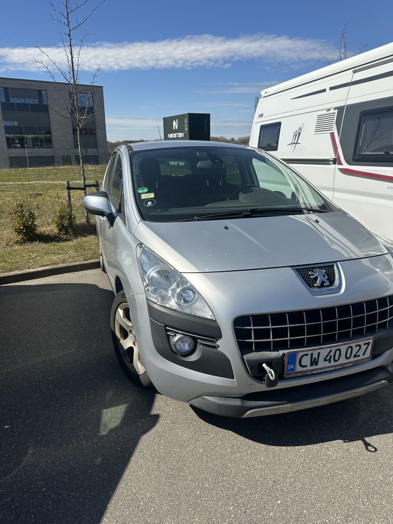 PEUGEOT, 3008, 1,6 HDI 112 HK Skrotbil skrotpræmie