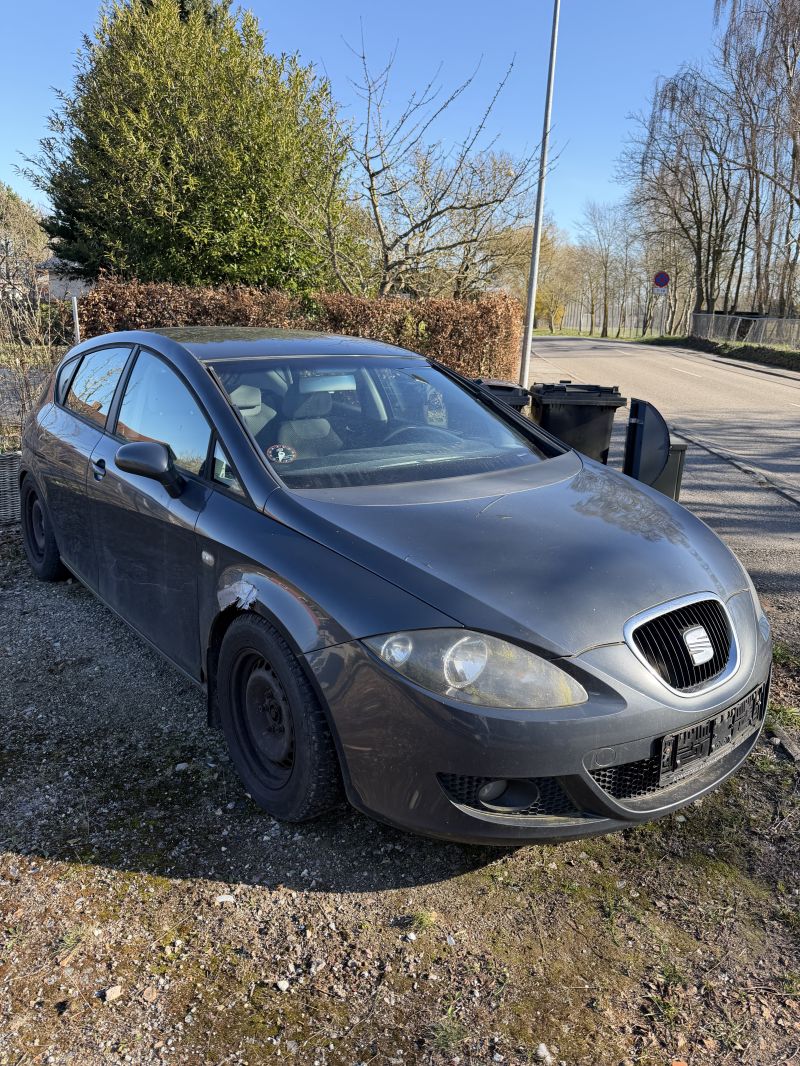 SEAT, LEON, 1,9 TDI Skrotbil skrotpræmie