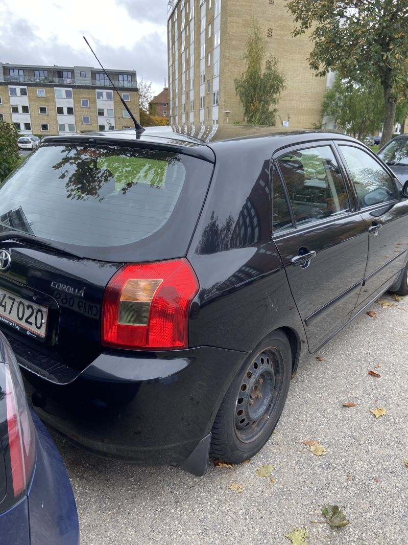 TOYOTA, COROLLA, 1,4 HB TERRA Skrotbil skrotpræmie