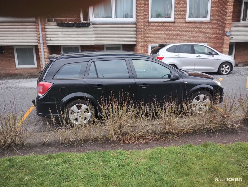 OPEL, ASTRA WAGON, 1,6 Skrotbil skrotpræmie