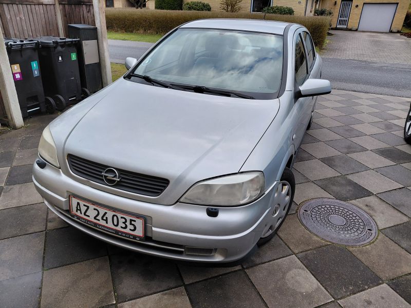 OPEL, ASTRA, 1,8 AUT. Skrotbil skrotpræmie