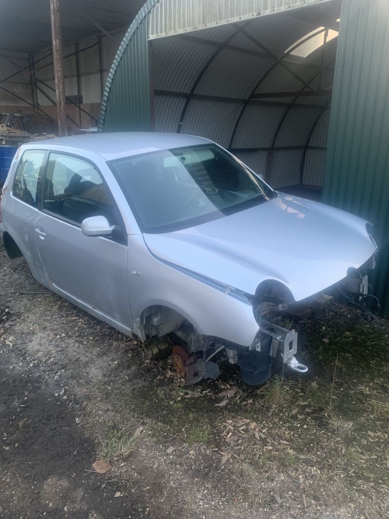 VOLKSWAGEN, LUPO, 1,2 TDI 3L Skrotbil skrotpræmie