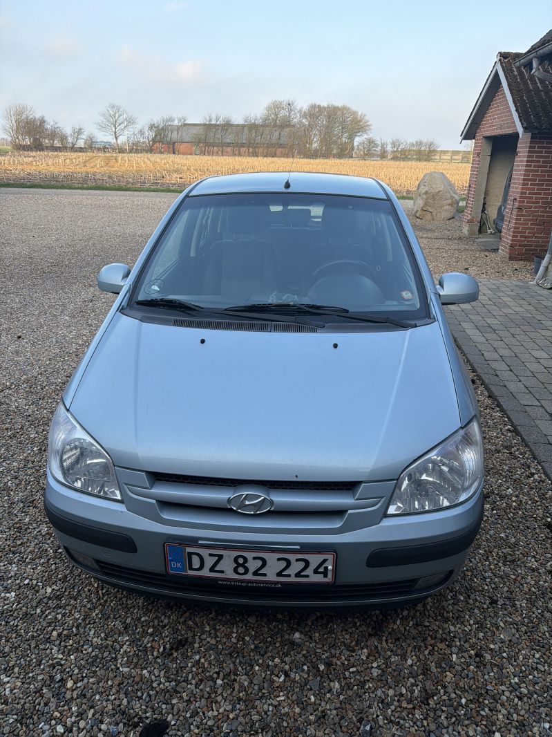 HYUNDAI, GETZ, 1,6 Skrotbil skrotpræmie