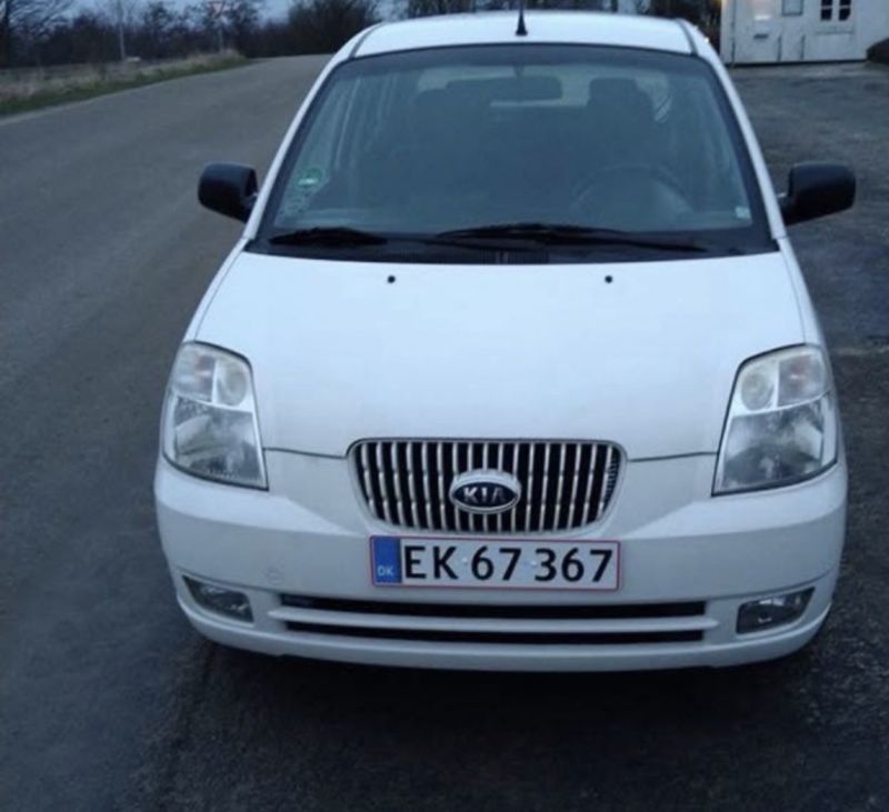KIA PICANTO 1,1 Skrotbil skrotpræmie