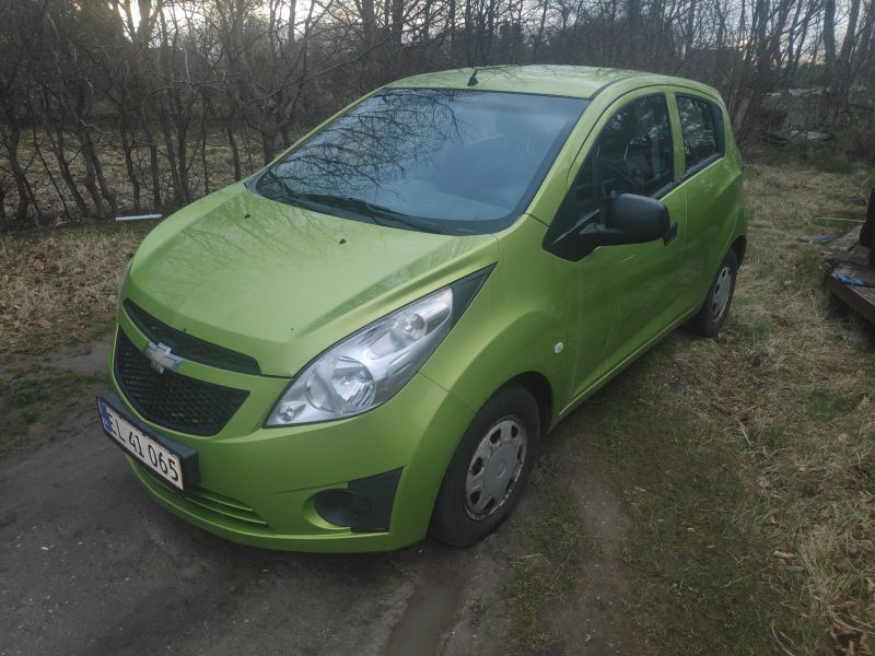 CHEVROLET SPARK 1.0 5D Skrotbil skrotpræmie