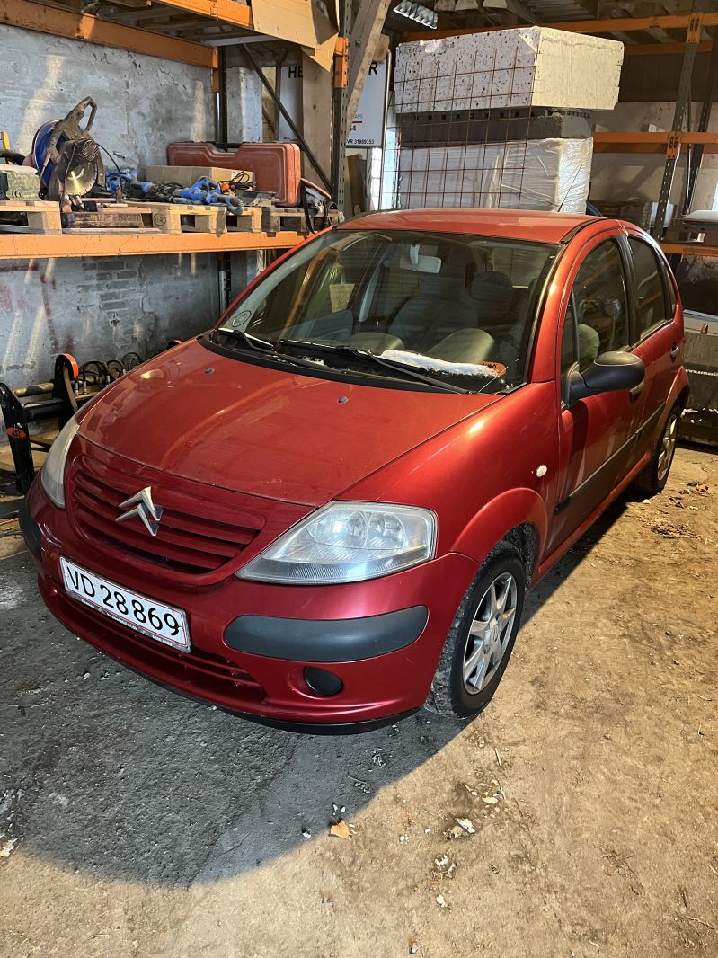 CITROËN, C 3, 1,4 I Skrotbil skrotpræmie