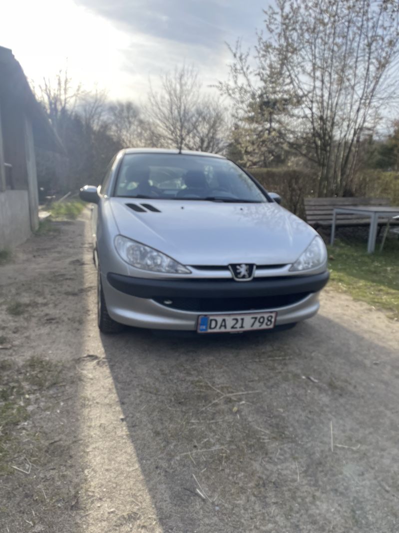 PEUGEOT, 206, 1,4 HDI-5 DØRS Skrotbil skrotpræmie