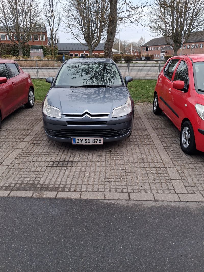 CITROËN, C 4, 1,6 I  16V Skrotbil skrotpræmie