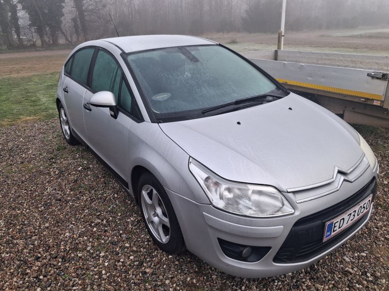 CITROËN, C 4, 1,6 HDI AUT. Skrotbil skrotpræmie