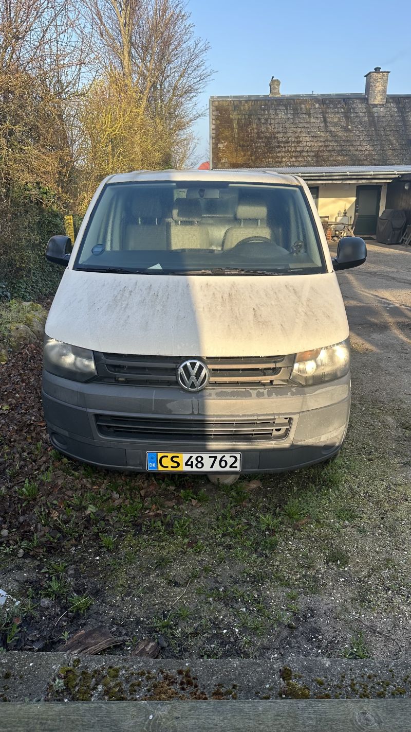 VOLKSWAGEN, TRANSPORTER KASSEVOG, 2,0 TDI Skrotbil skrotpræmie