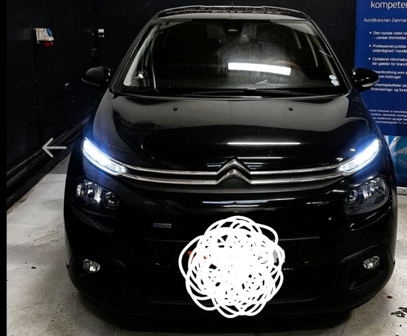 CITROËN, C3, 1.2 PureTech 82 4-dørs m. bagklap Man. Skrotbil skrotpræmie