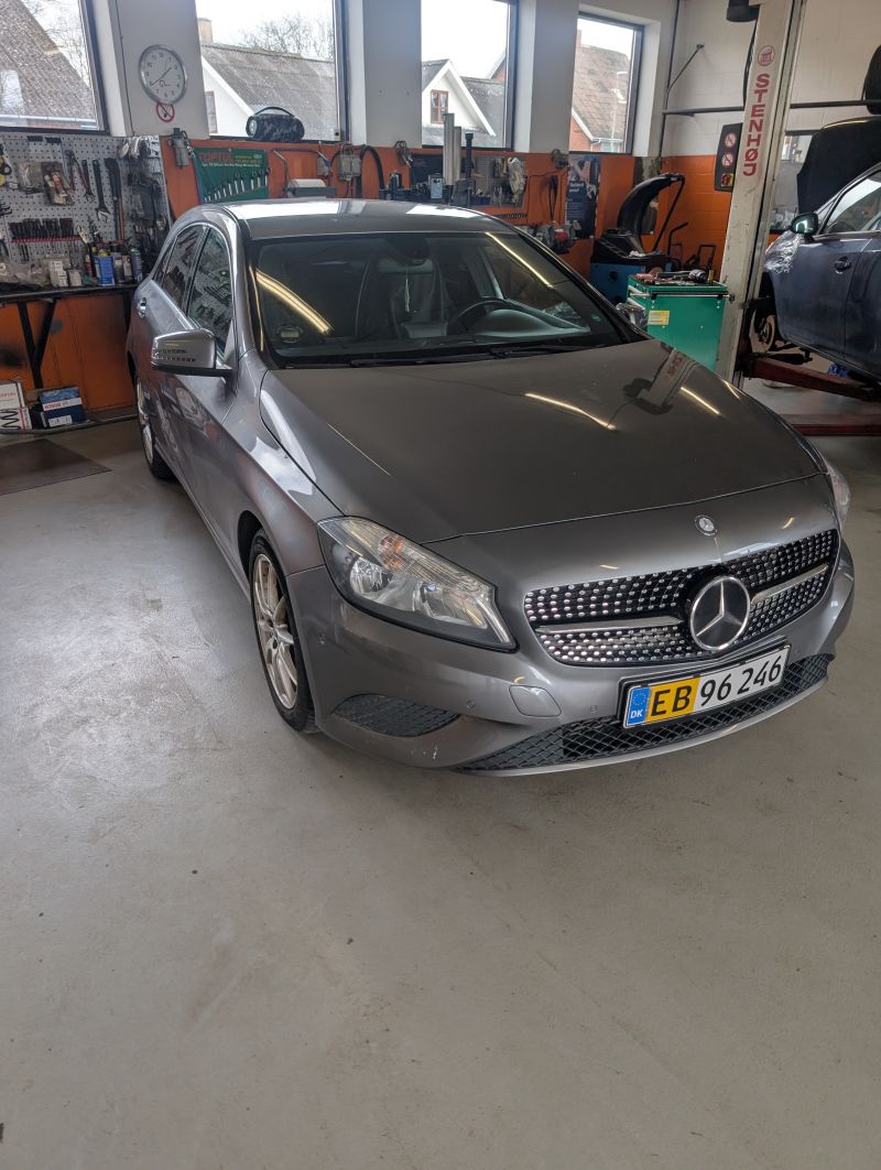 MERCEDES-BENZ, A-Klasse, 180 CDI T 7G-DCT Skrotbil skrotpræmie