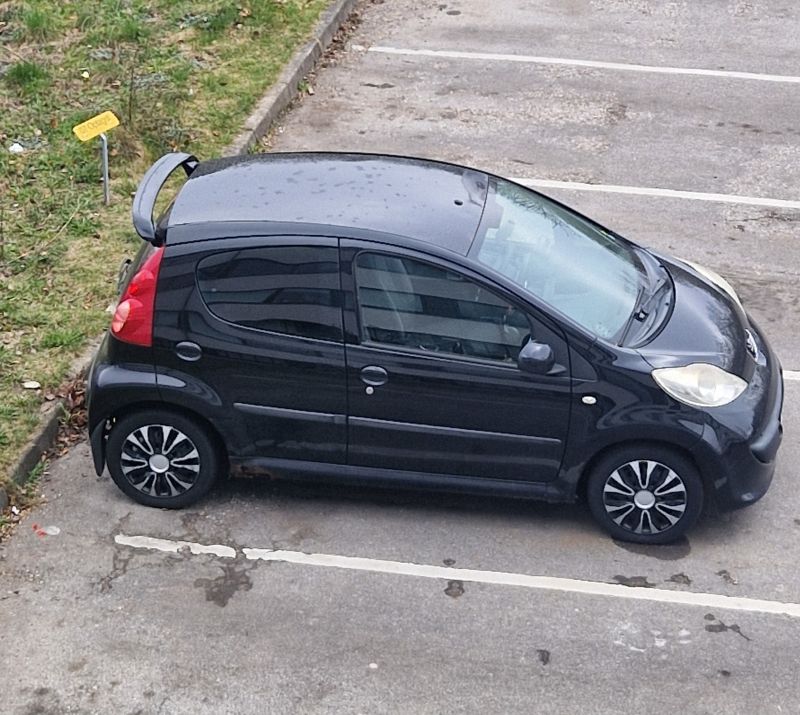 PEUGEOT, 107, 1,0I 5D MAN. Skrotbil skrotpræmie