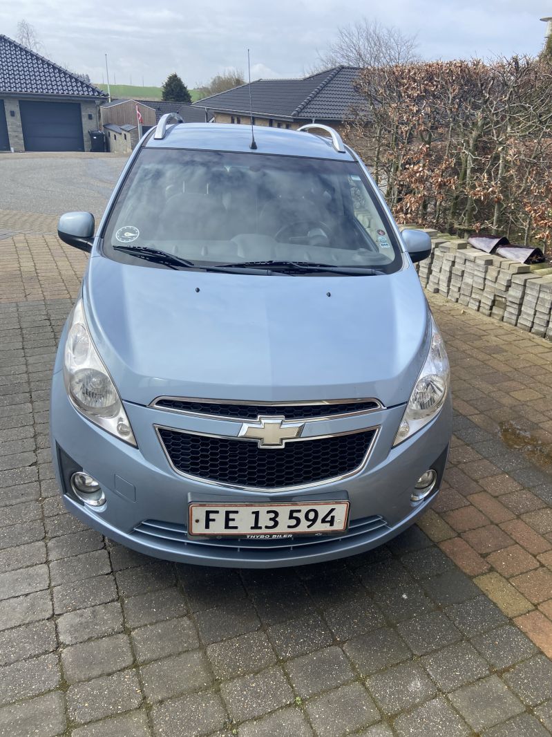 CHEVROLET, SPARK, 1.0 5D Skrotbil skrotpræmie